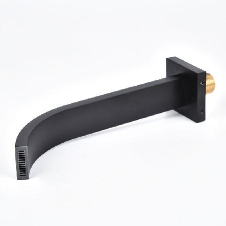 Hotel concealed basin faucet, household all copper hot and cold wall mounted washbasin project, embedded basin faucet