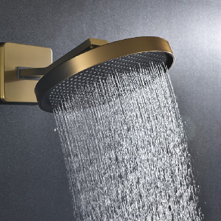 Concealed embedded showerhead set for hotel, homestay, bathroom, shower, household engineering, bathroom ceiling spray set