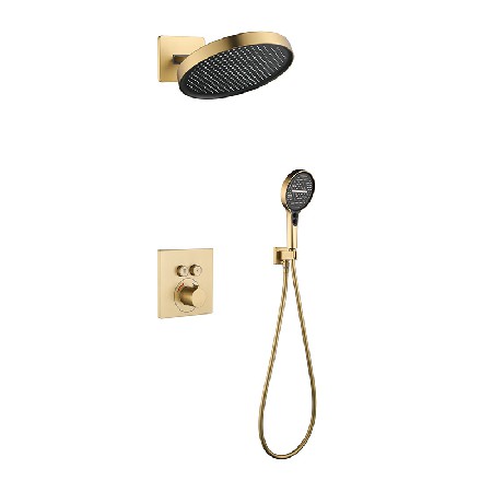 Concealed embedded showerhead set for hotel, homestay, bathroom, shower, household engineering, bathroom ceiling spray set