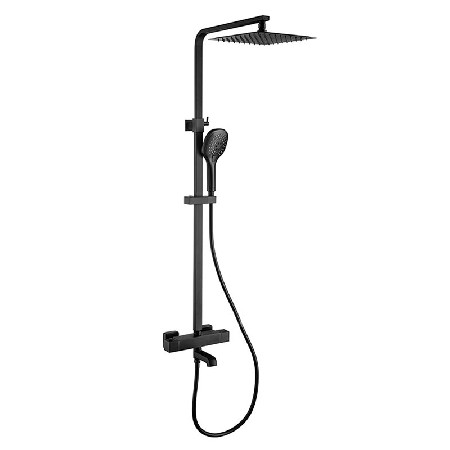 Pre embedded concealed showerhead for household bathroom and bathroom, embedded constant temperature exposed hot and cold showerhead set wholesale