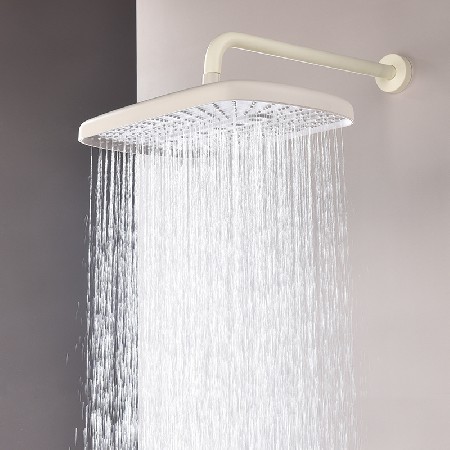 Pre embedded concealed shower set, hotel and homestay bathroom, wall mounted pressurized shower, embedded shower set