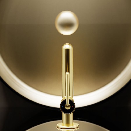 Washbasin in wall faucet, washbasin hot and cold faucet, household bathroom sink, washbasin basin, hot and cold faucet
