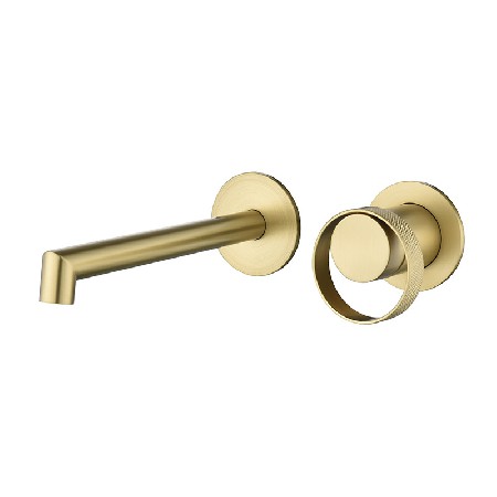 Wall mounted basin hot and cold faucets, bathroom washbasins, bathroom balconies, universal faucets for washbasins