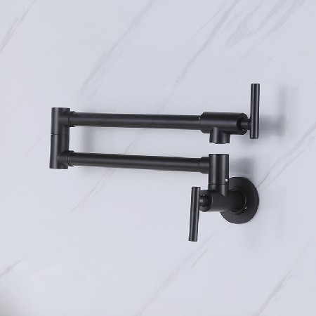 Wall mounted kitchen sink faucet, modern and simple household basin faucet, kitchen sink faucet, dish washing board, basin faucet wholesale