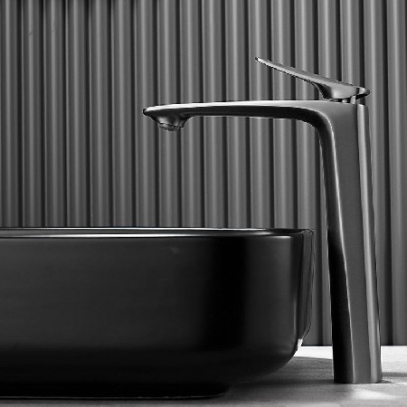 Household bathroom basin faucet, hot and cold mixed water washbasin splash proof faucet, bathroom specific basin faucet