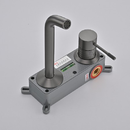 Bathroom cabinet copper faucet, hot and cold basin faucet, bathroom washbasin, wash basin ins, air cold and hot faucet