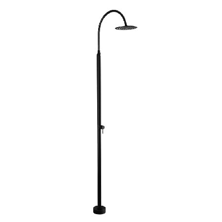 Outdoor swimming pool shower head set, beach floor shower head set, swimming pool outdoor column shower head set